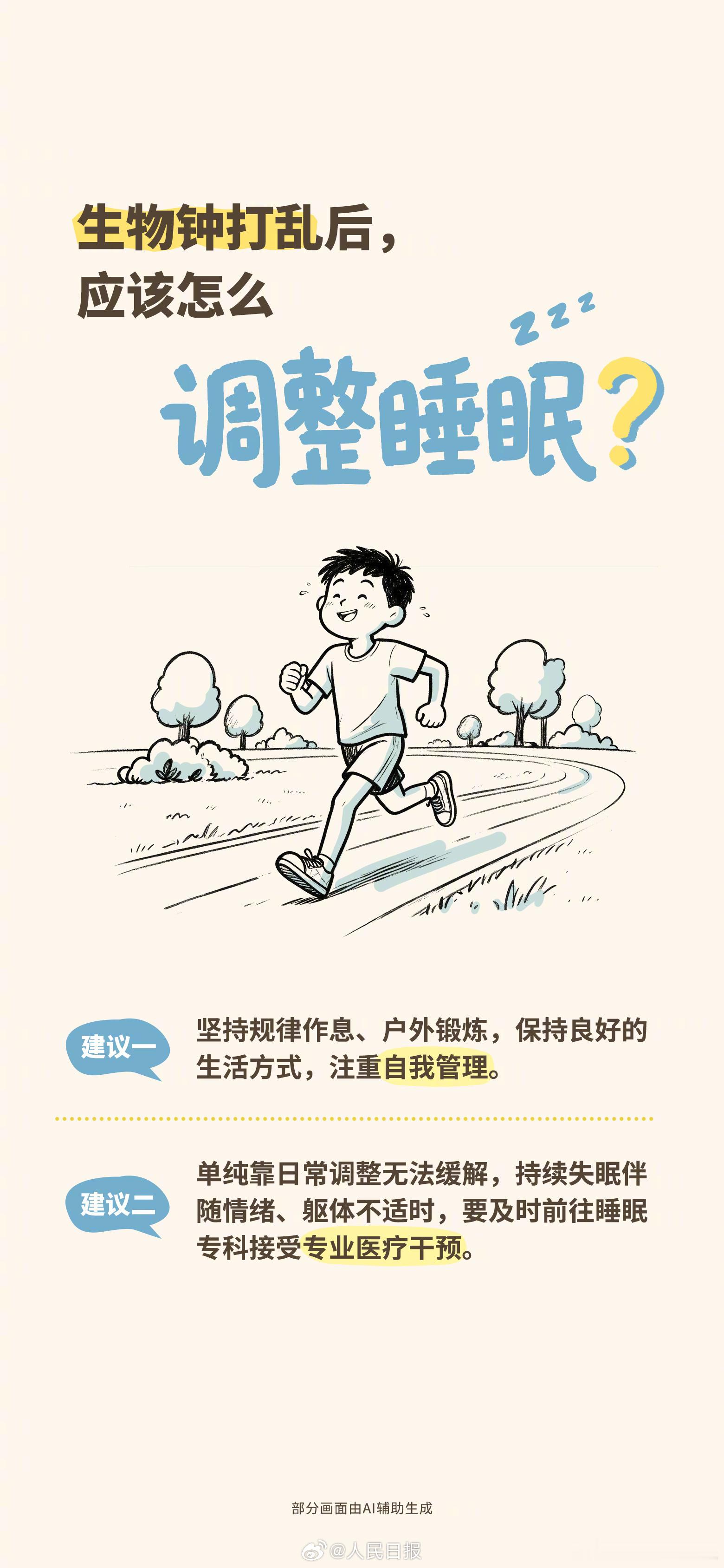 冷知识：熬夜看球后的身体，其实比你更想关机重启。世界杯落幕，是时候把生物钟从美加