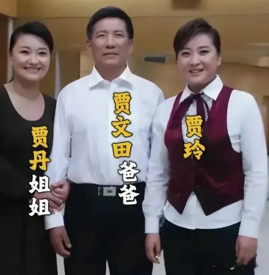贾玲和姐姐长得好像