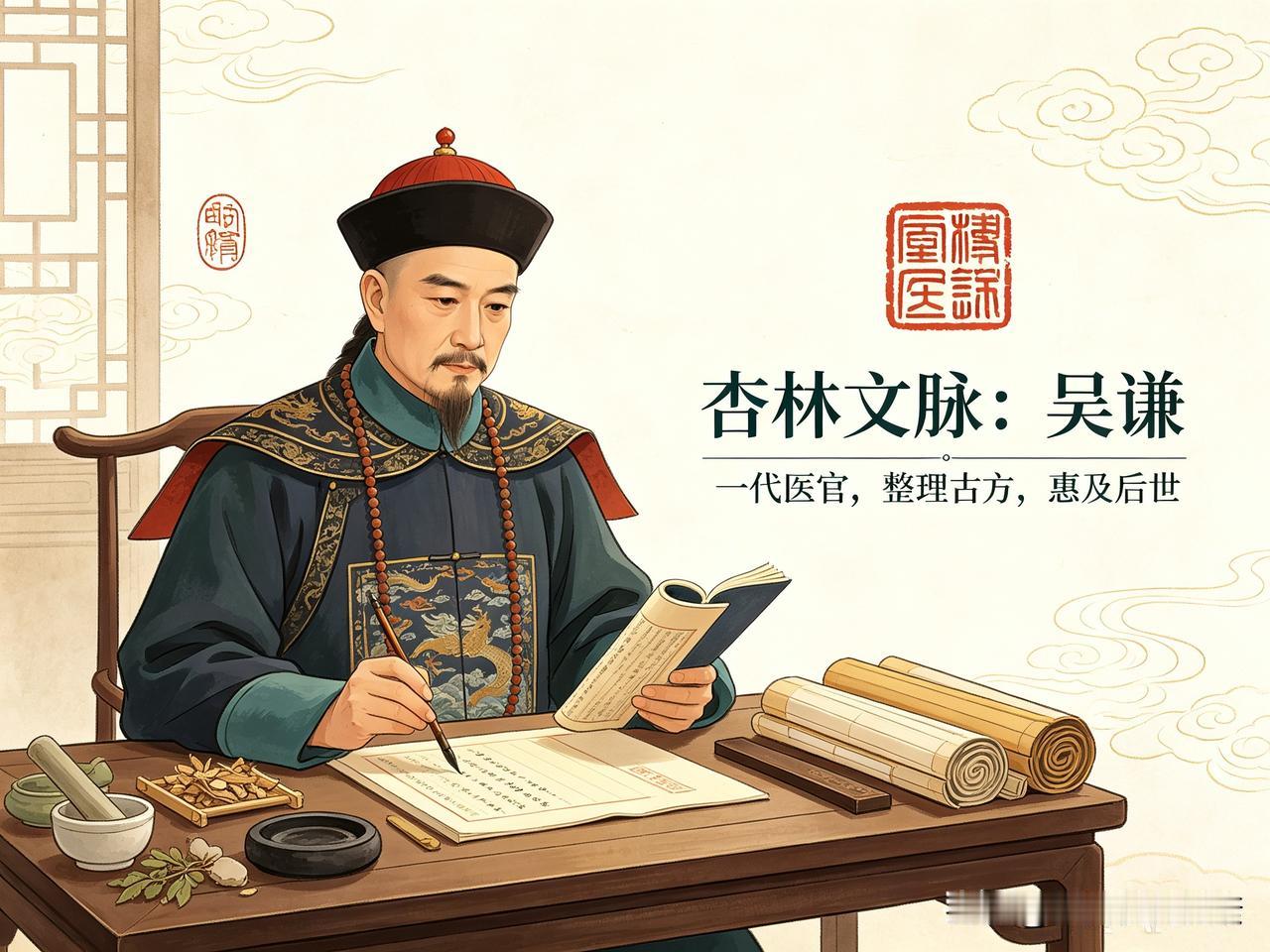 吴谦：清代医宫里的“古籍整理大师”，为什么说他影响了后世中医辨证思路？
 
很多