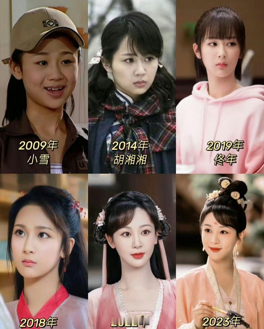 韩安冉曝杨幂杨紫鞠婧祎林允整容了话说回来，好看就够了啊，管人家原不原生，你们觉得