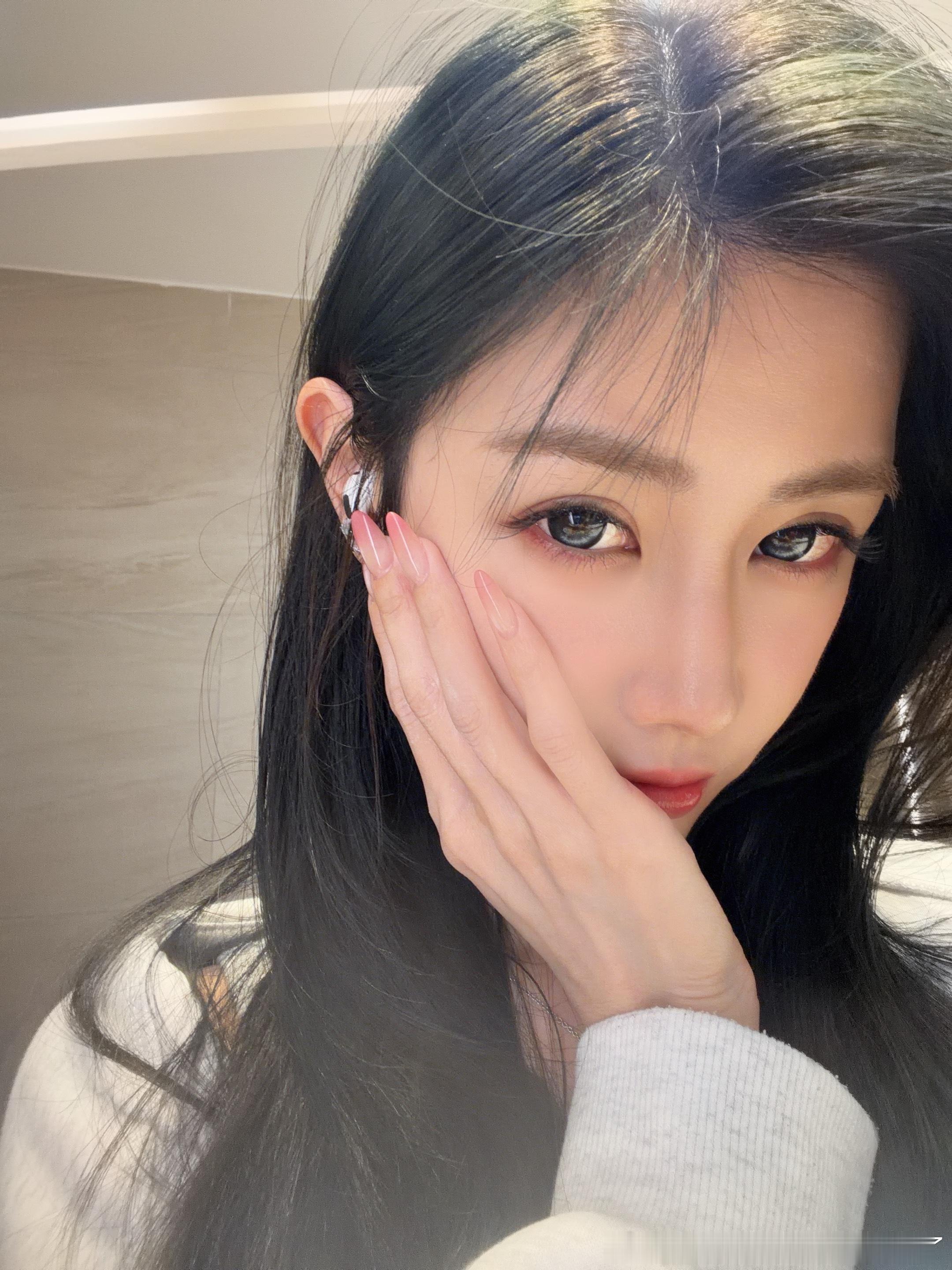 做了个妲己美甲 现在美甲都起的什么名字！！！！ 