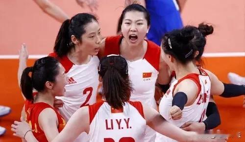 恭喜中国女排，连续11届获得奥运会参赛资格

由于在今天进行的世界女排联赛香港站