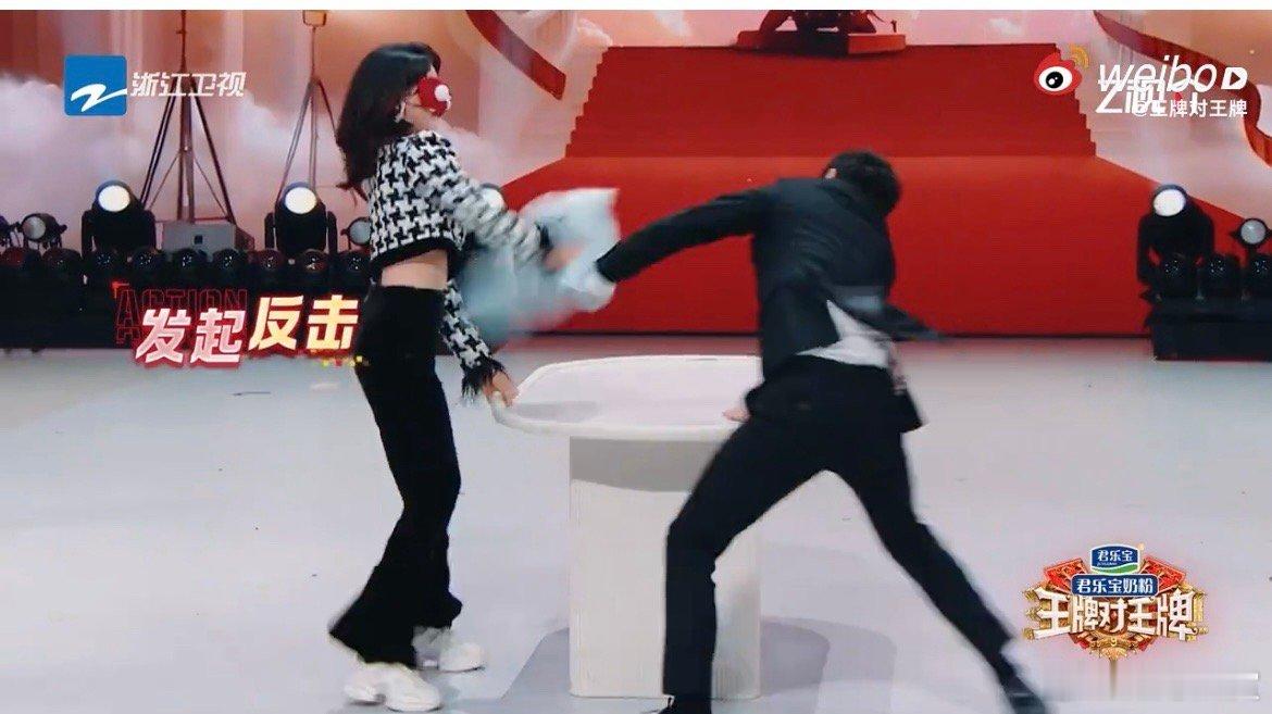 蓝盈莹打完宁学祥打沈腾王牌对王牌 蓝盈莹开启“战斗模式”！《生万物》对战宁学祥，