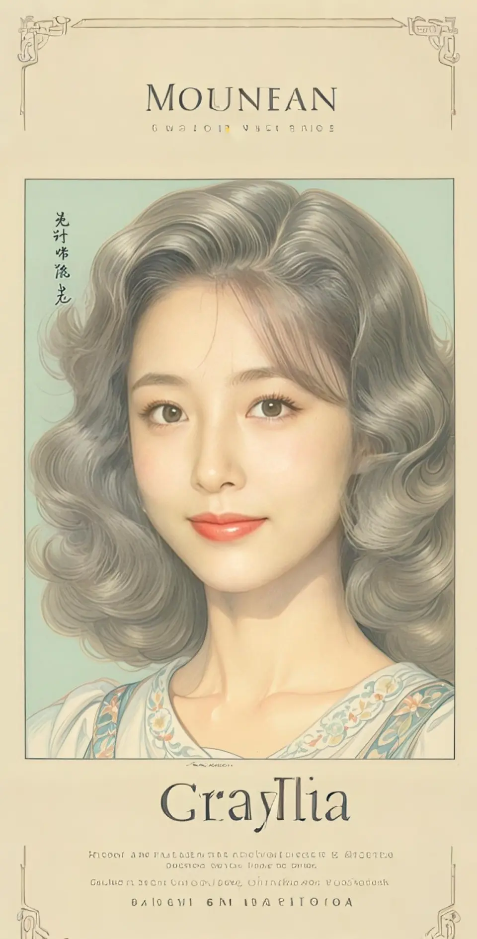 AI扩图 AI时光芳华