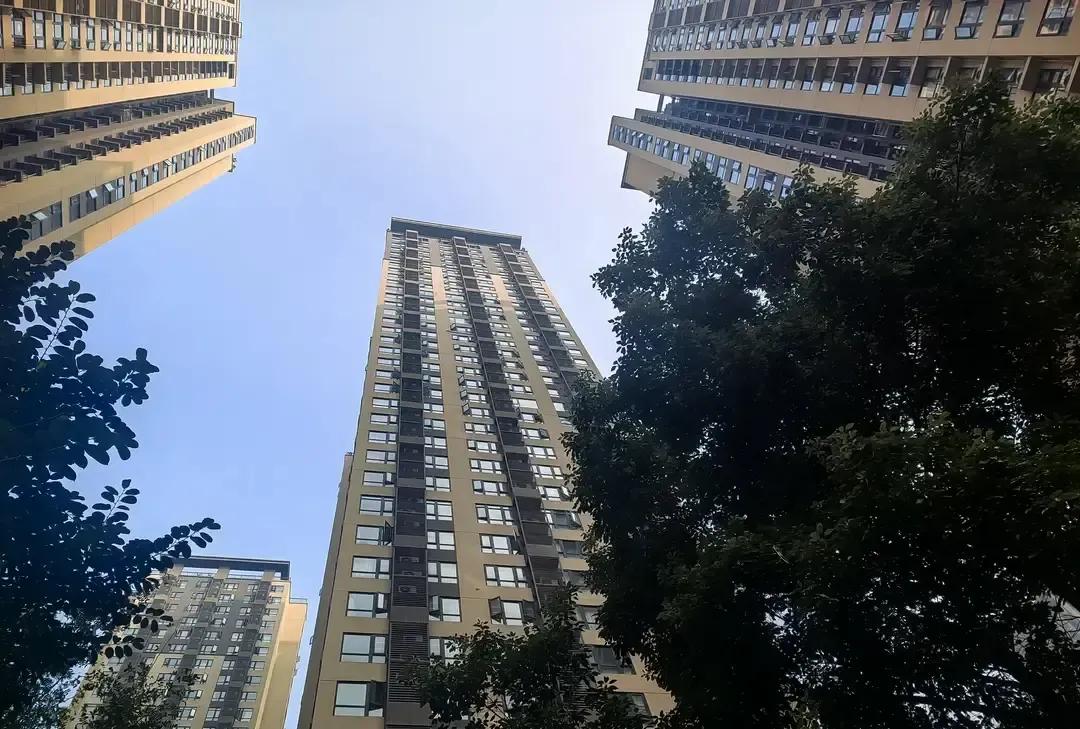 成都一个大哥被保安拦下问是不是业主，他顺口说这片小区他攒了二十多套房。
视频一出