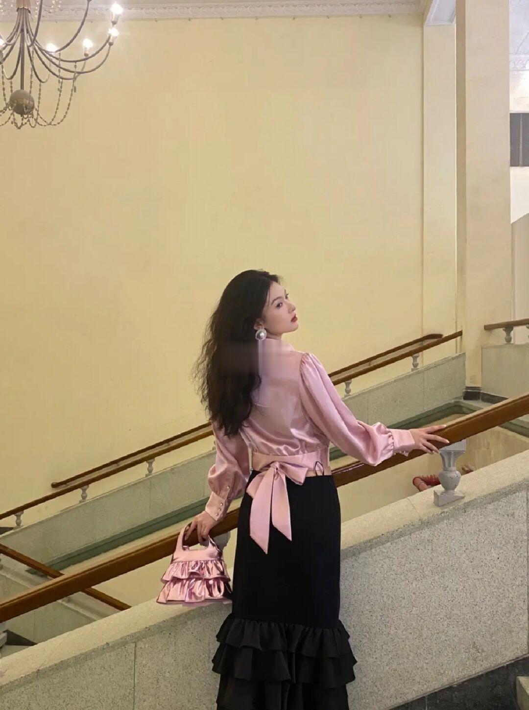 🎀 时装周showroom去了