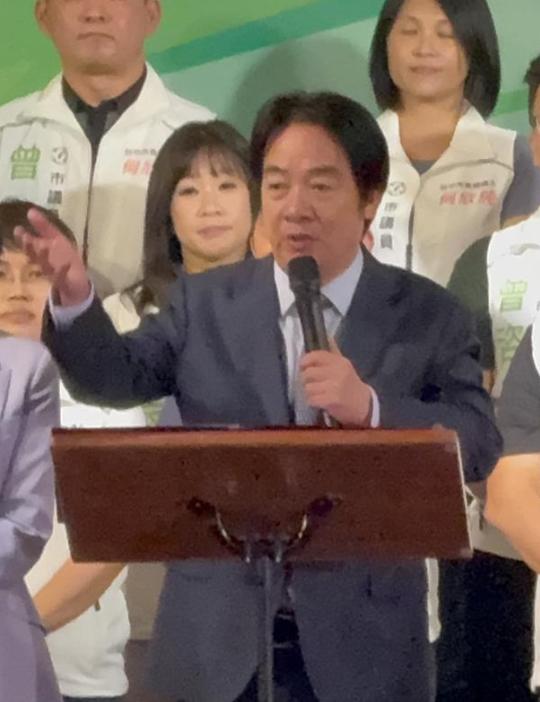 “台独” 分子赖清德发表声明，

 8 月 5 日，台湾地区民进党中常会中，赖清