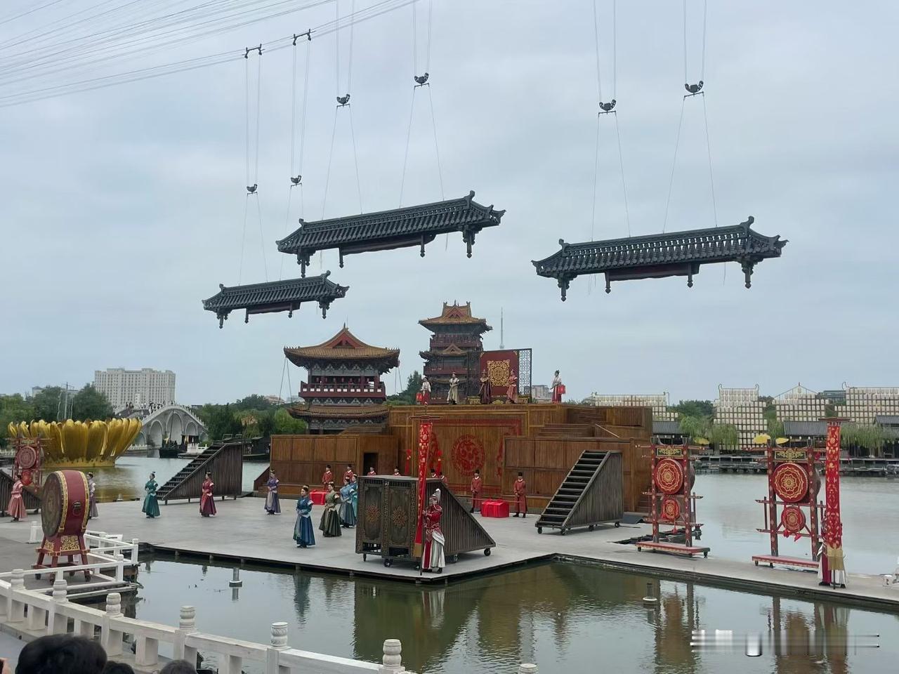 开封汴梁清明上河园随手拍！暑不尽的快乐！