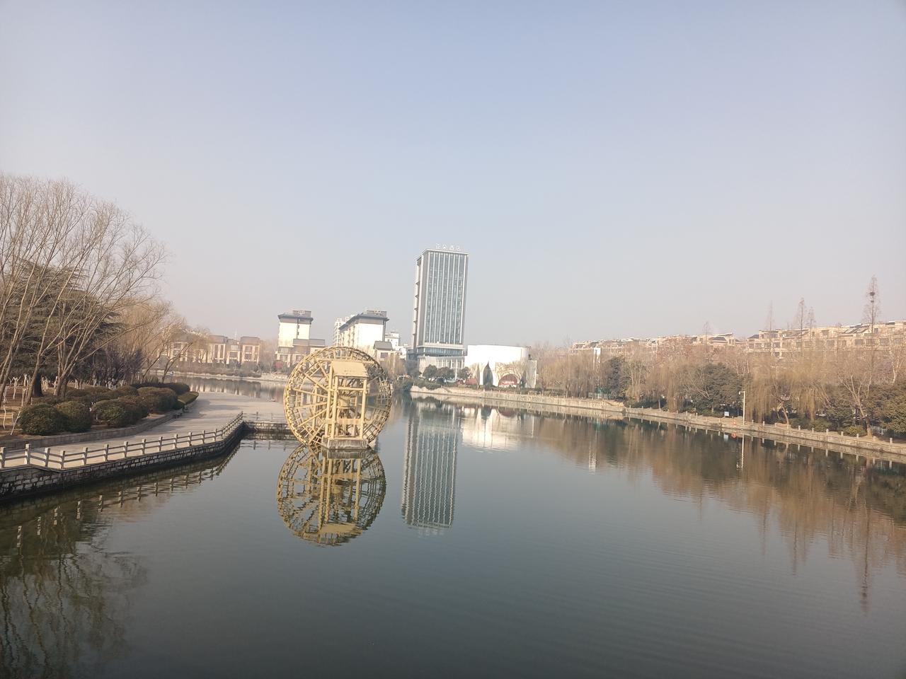 2.11目腊月二十四天气晴朗，气温融合！