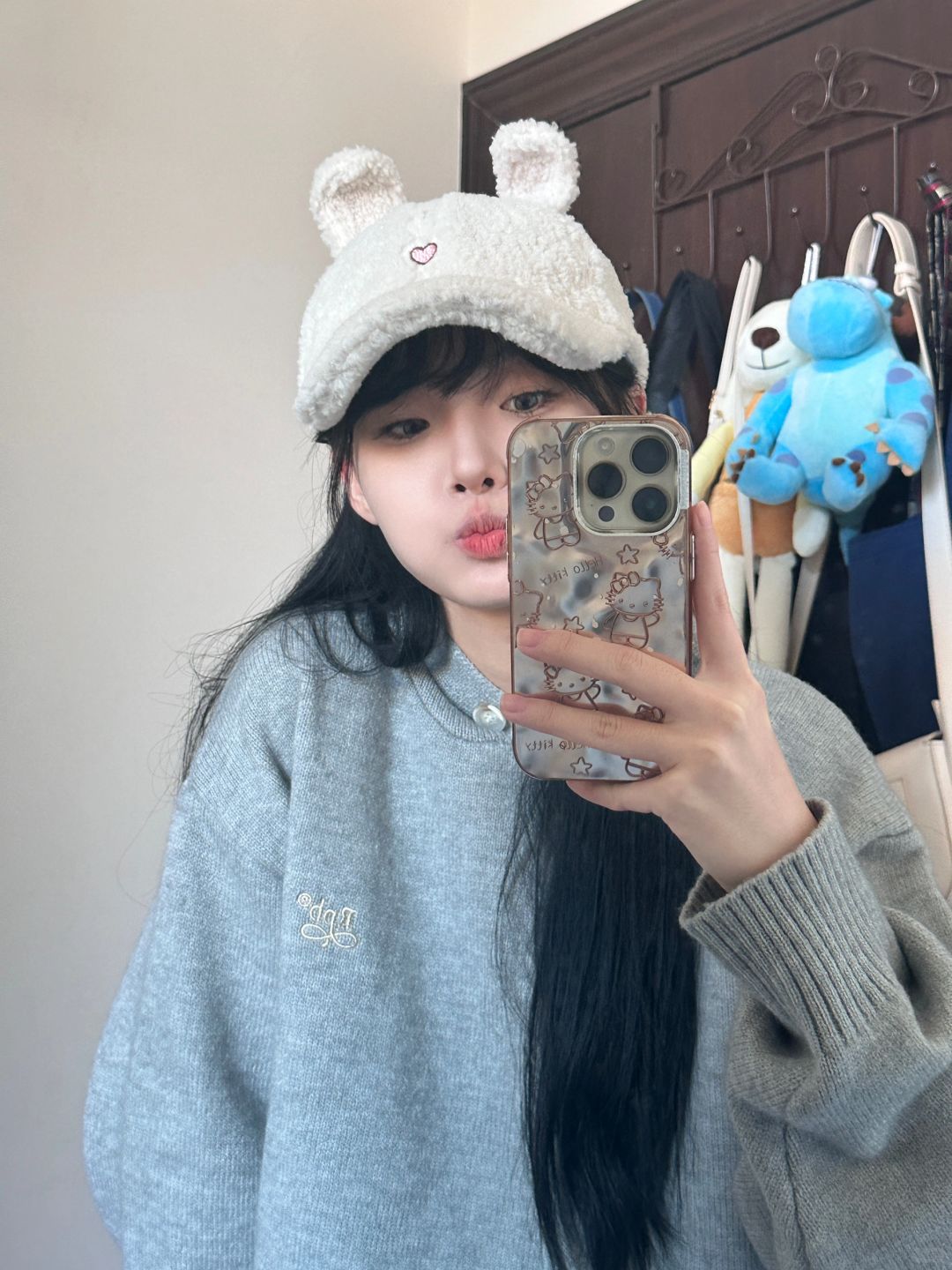 偶尔可爱一下🐻