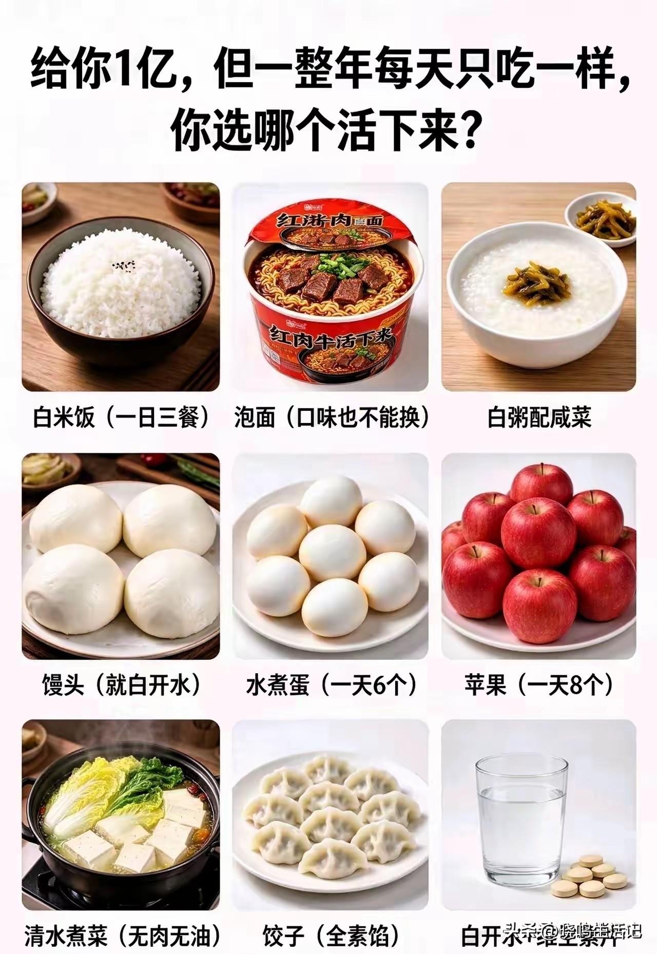 我看看有多少人跟我一样，选择吃饺子的。