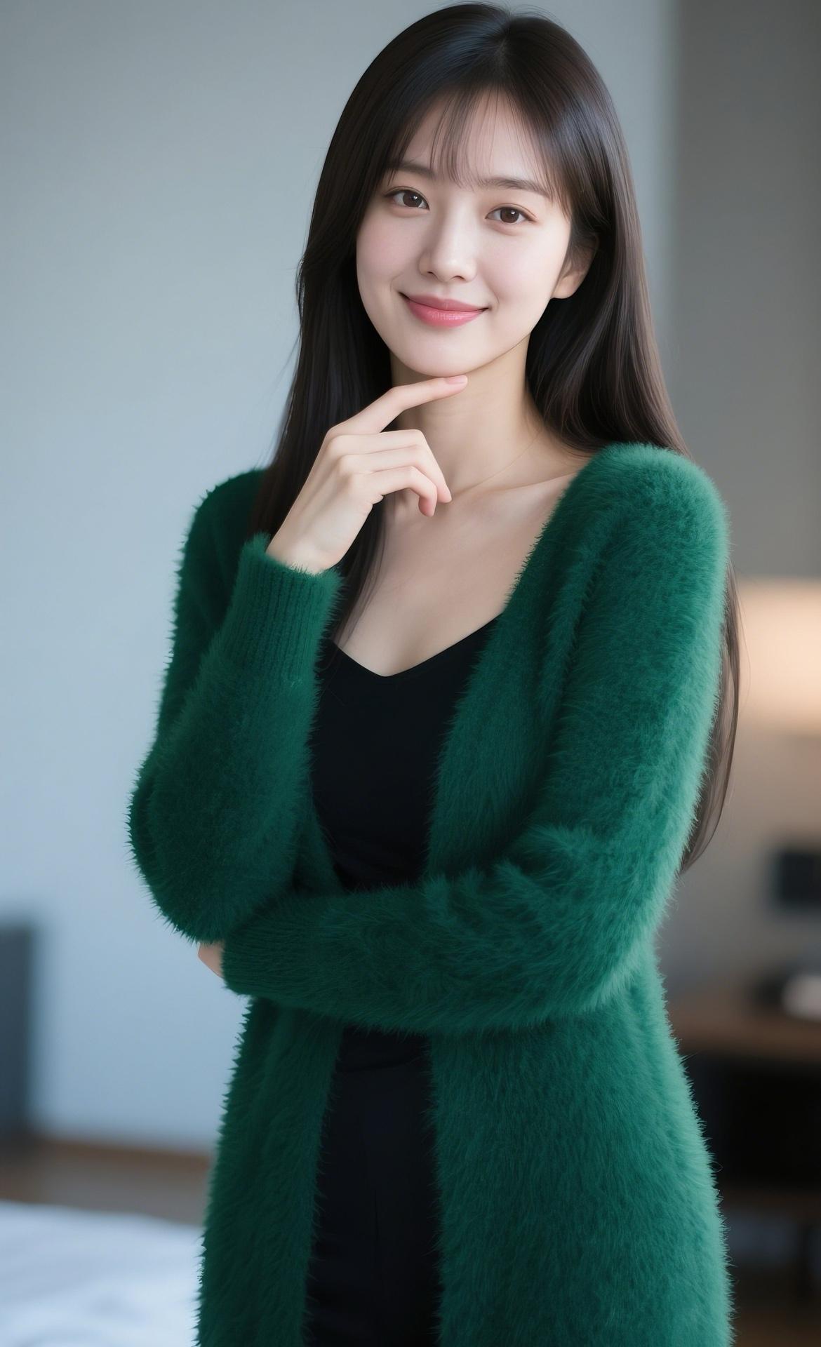 生过小孩的女人，和没有生过小孩的女人，其实特别好分辨的…
你知道看哪里能看出来吗