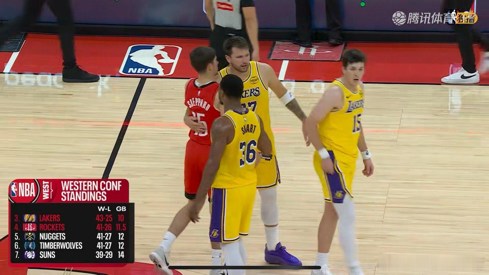 赢了！湖人100-92战胜火箭豪取六连胜，连胜森林狼、掘金、火箭！如果评价这场比