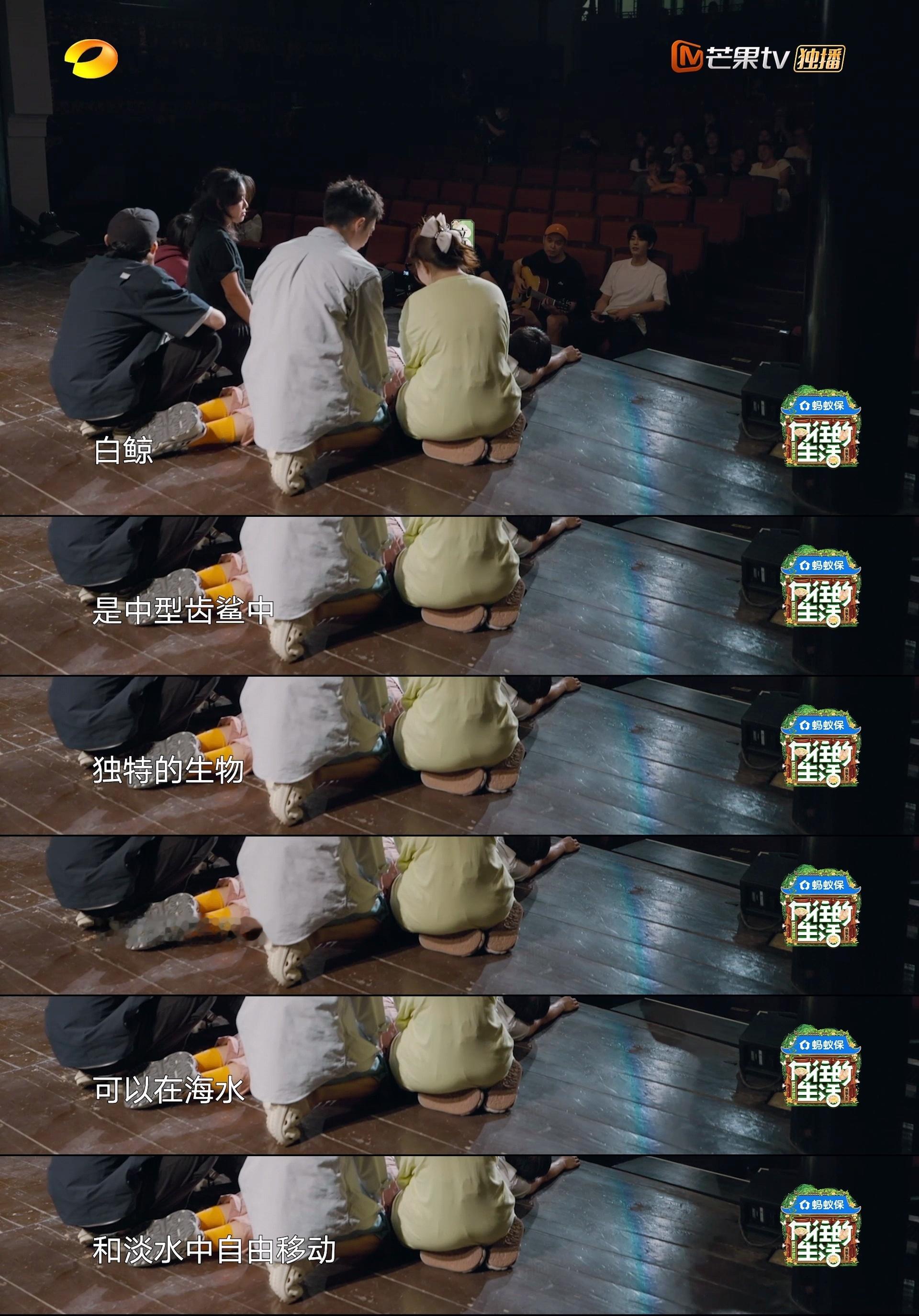 戏剧舞台陷入困境时，张凌赫如天神降临！手捧一碗清水不仅拯救白鲸，更同步科普冷知识