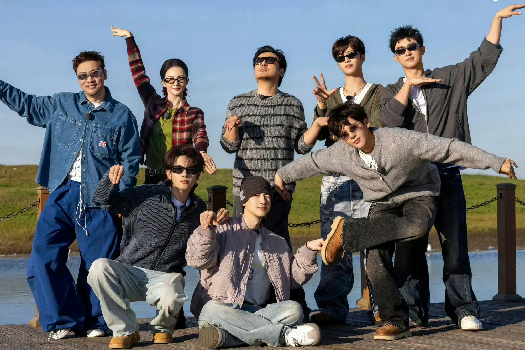 现在就出发4我要这个原班人马听到没。不是原班人马不许出发 