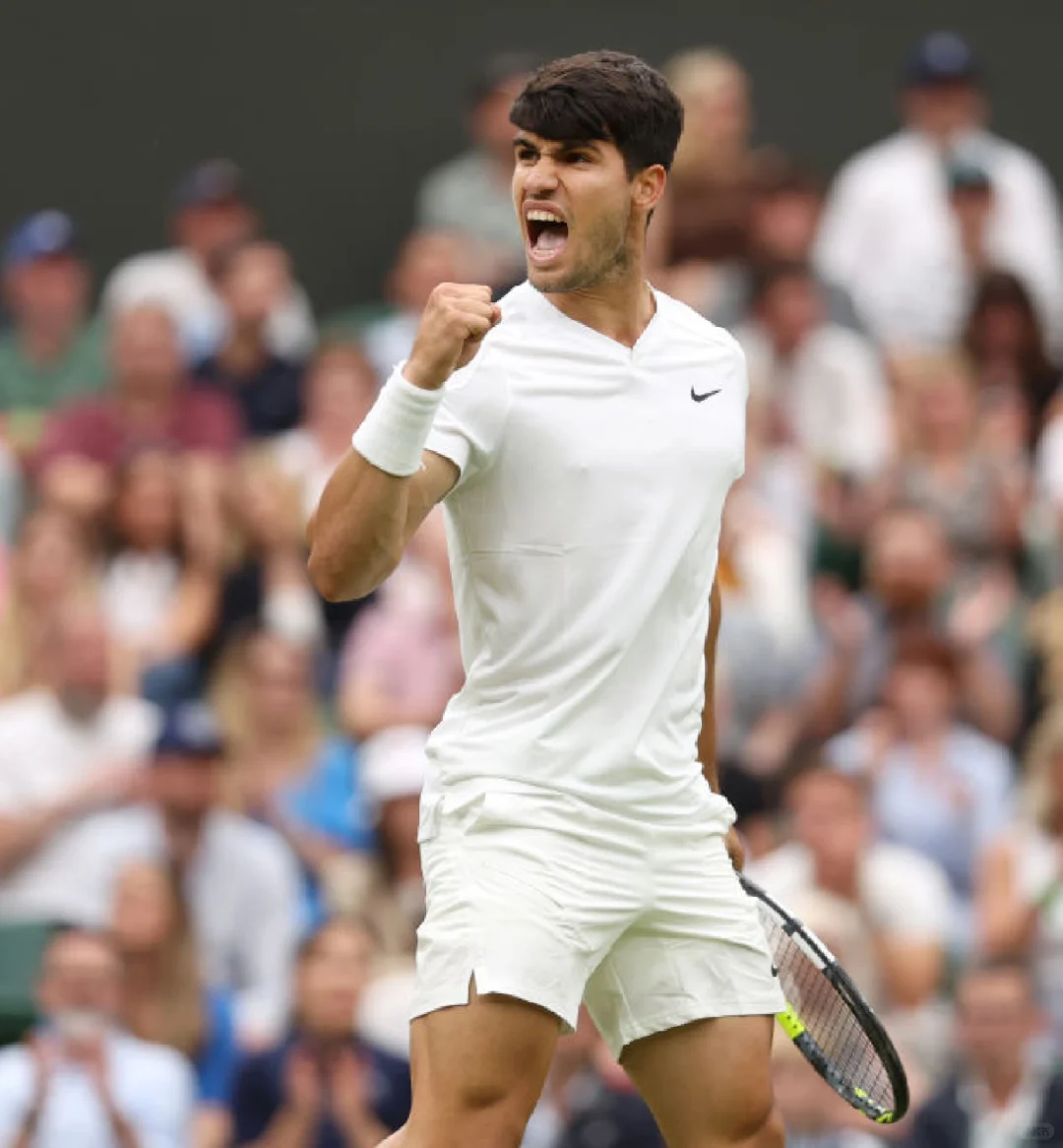 【温网速递】阿尔卡拉斯五盘涉险晋级