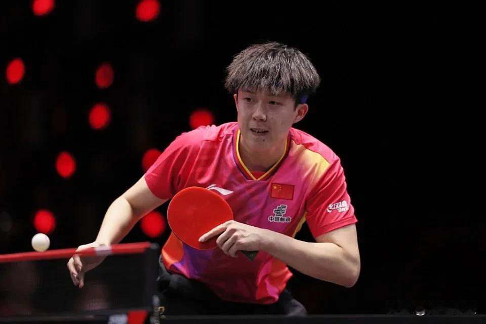 2025乒乓球亚洲杯！给国乒男单首轮的表现打分[玫瑰]

1、黄友政——9.5分