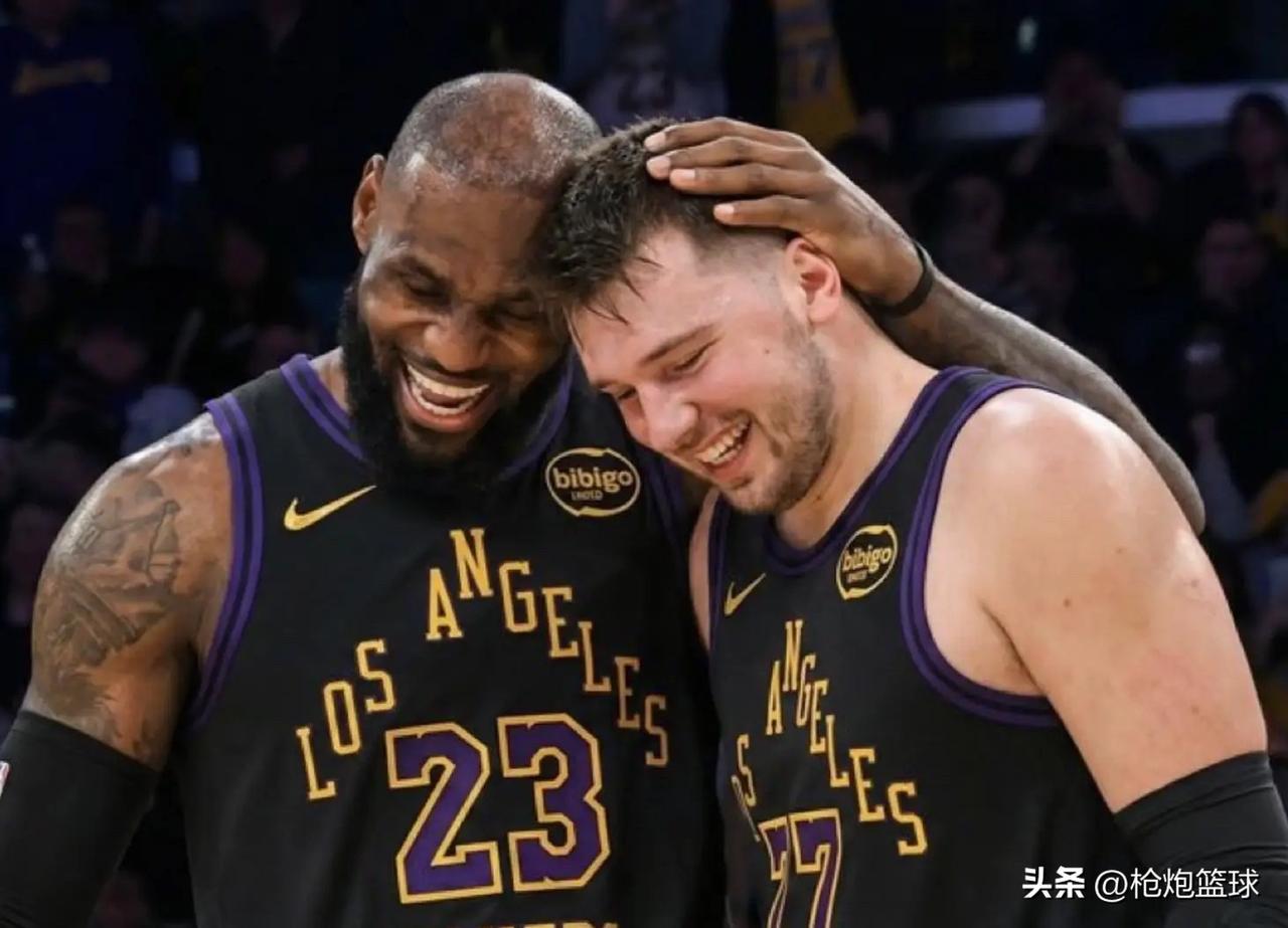 湖人双星闪耀啊

湖人134-126热火，东契奇30中18砍下60分，詹姆斯12