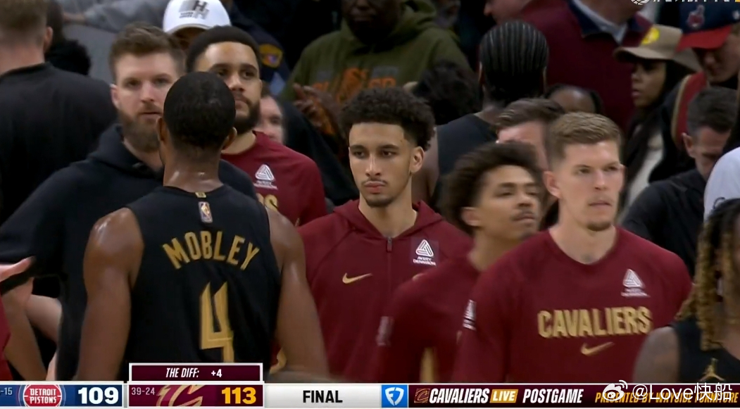 骑士完成对活塞的复仇，最终窝骑113比109战胜我塞，骑士缺少多位主力，能赢下实