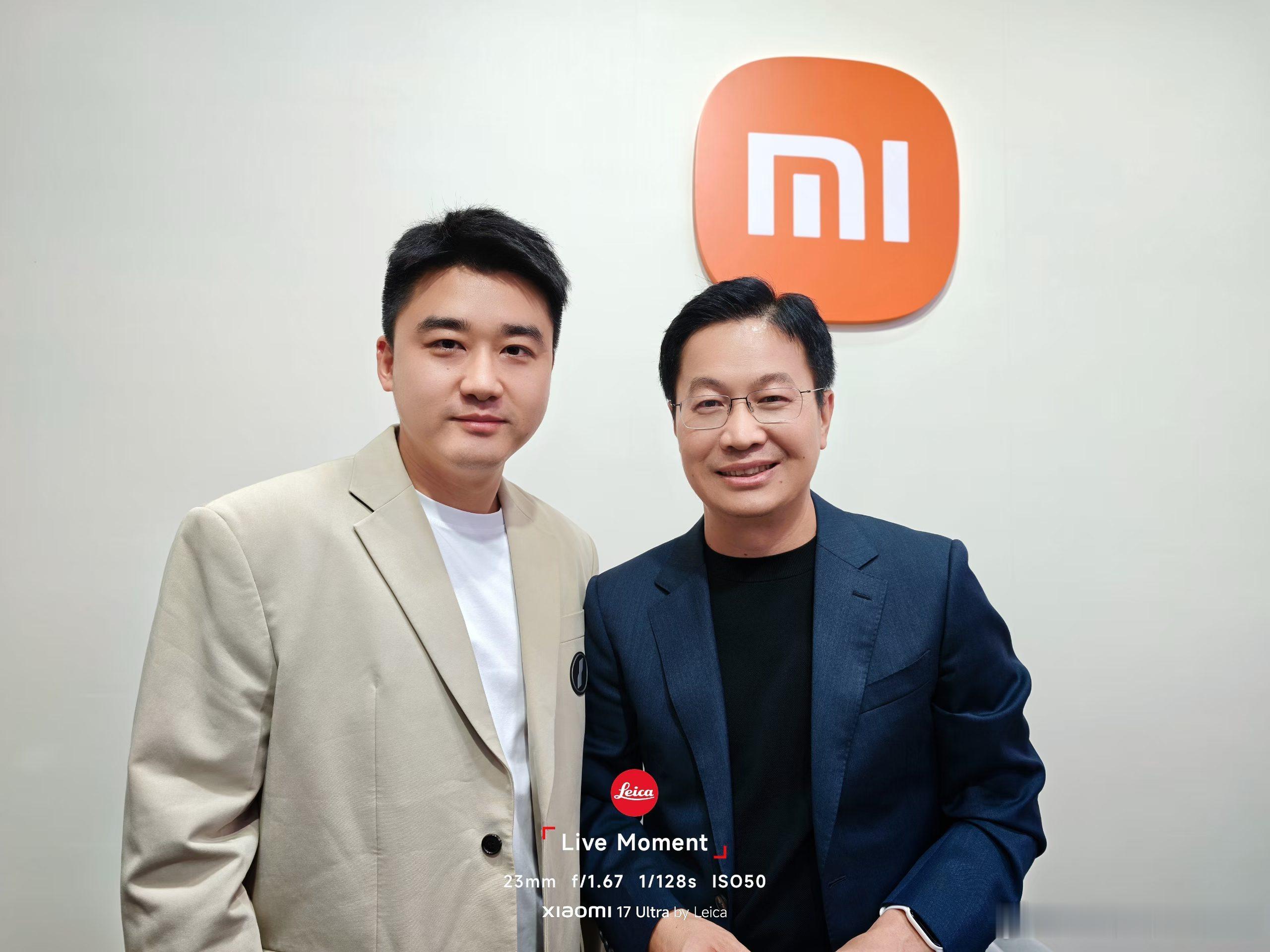 凤凰探全球，IFA见新境！​昨天和卢总聊的很精彩，今天拍摄加晚宴，加油加油加油[