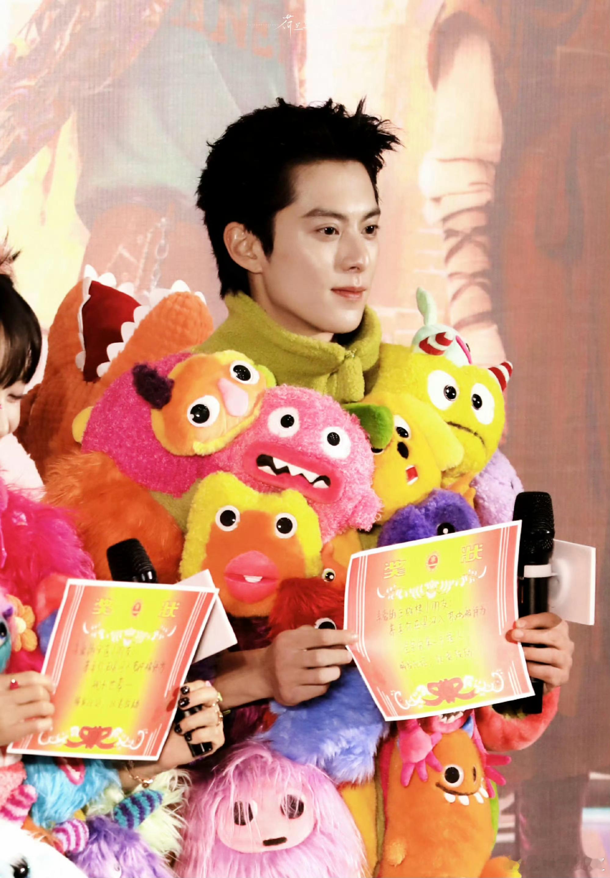 王鹤棣说祝大家永远不死这是C91徐天彪对我赛博永生的祝福，该祝福既是对角色命运的