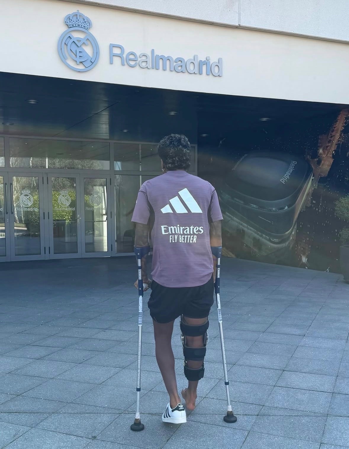 皇马 罗德里戈回到巴尔德贝巴斯🙏🏻 