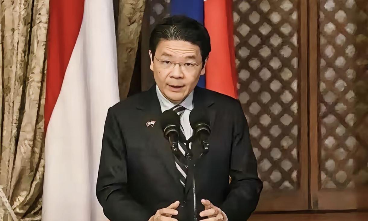 12月21日，新加坡总理黄循财那番话可真是“语不惊人死不休”啊！面对记者提问，他