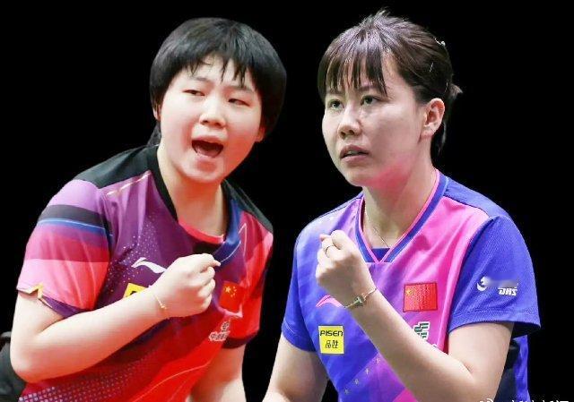 乒超总决赛首日孙颖莎王曼昱或登场 邱指肖指全程陪着两小只参加活动，太感动了，两个