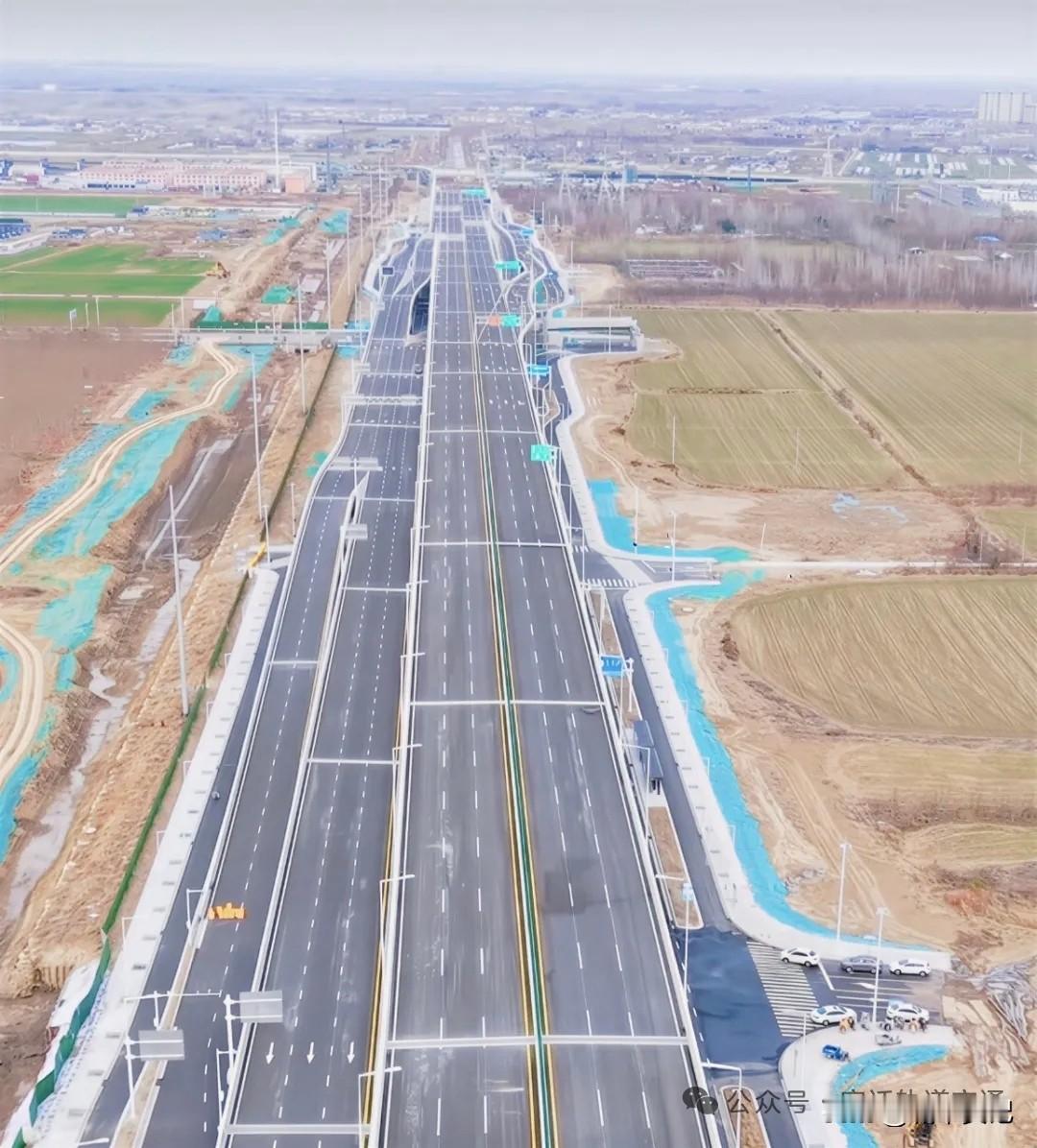 晒图笔记大赛宿迁酒都路高架马上通车了，这是实拍图，即将通车