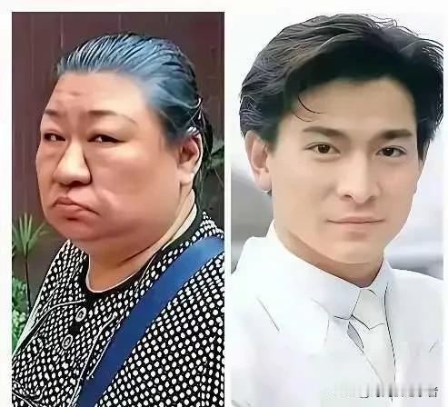 刘德华和他的大姐，真是一点也不像，刘德华一心工作，照顾家，他大姐却是沉迷赌博，刘