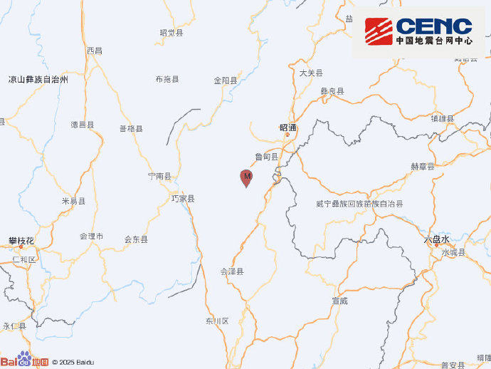 云南昭通市巧家县5.1级地震，当地网友：人在8楼，晃晕了