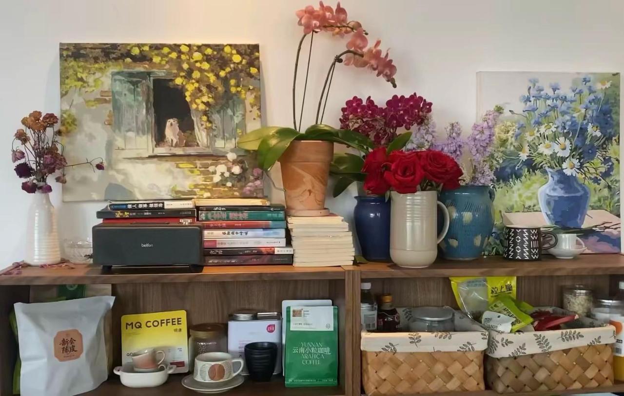 每个冬天的句点都是春暖花开。在阳台一角种满欢喜 我的能量加油站