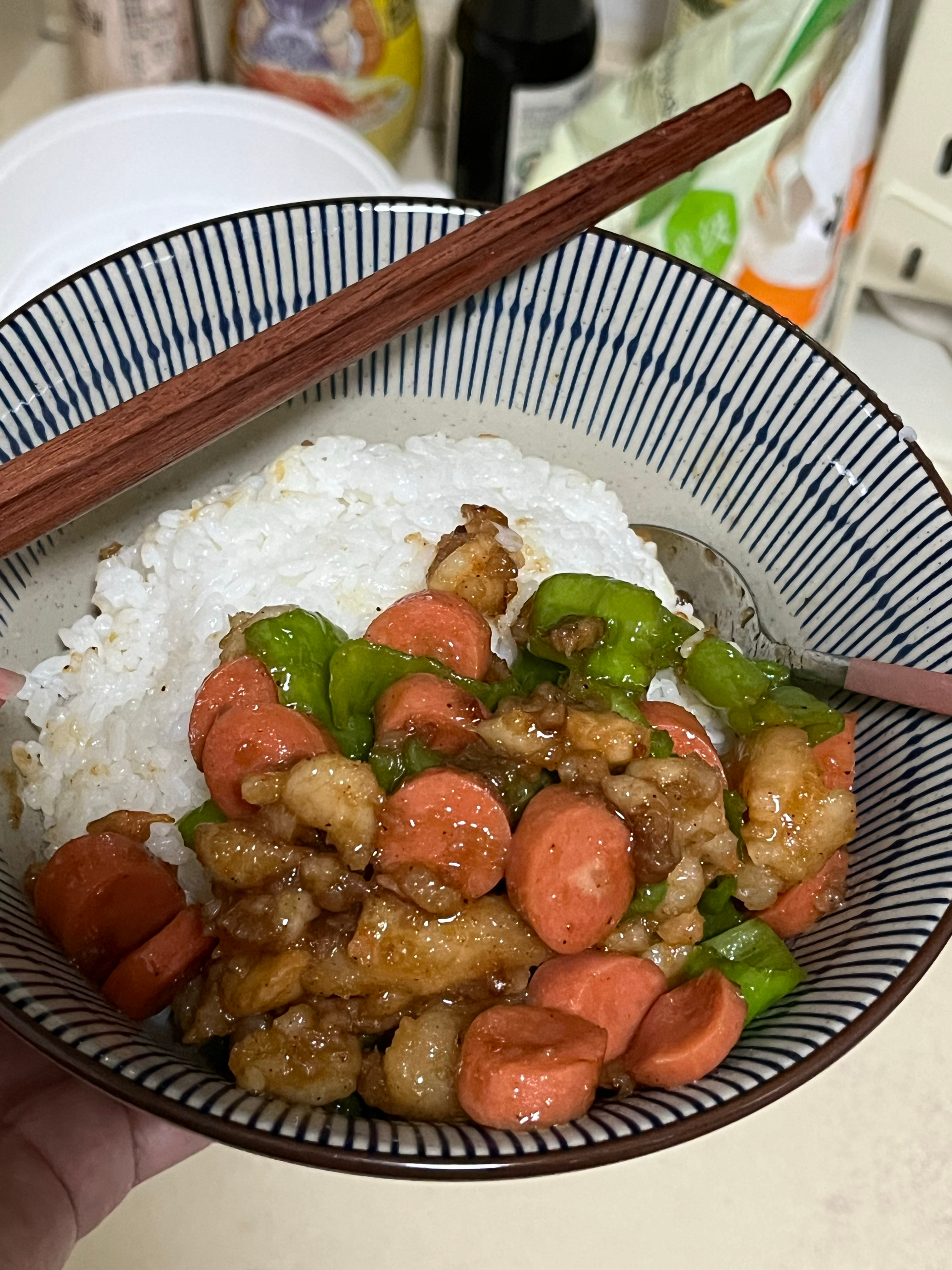 今天这顿饭用尽了我毕生的厨艺 
