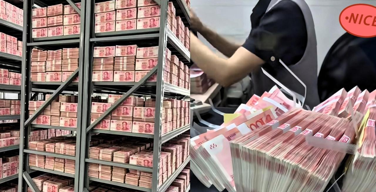 前阵子刷手机，老能刷到那种视频，说什么现在农村家家户户存款都上百万了，200万都