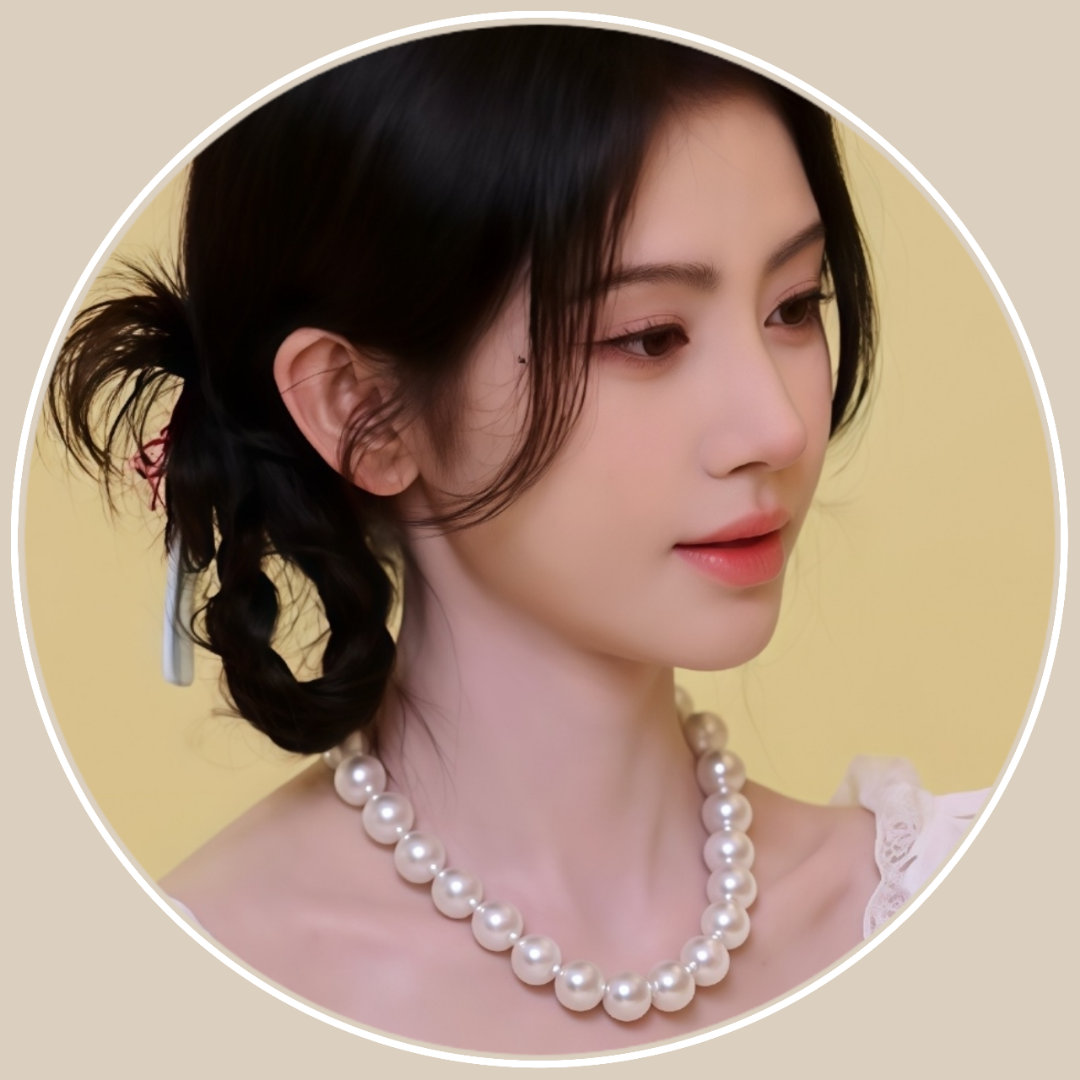 鞠婧祎圆框头像 非粉🚫拿🚫二改/二创可加水印贴纸喜欢关注  专栏 · 鞠婧祎