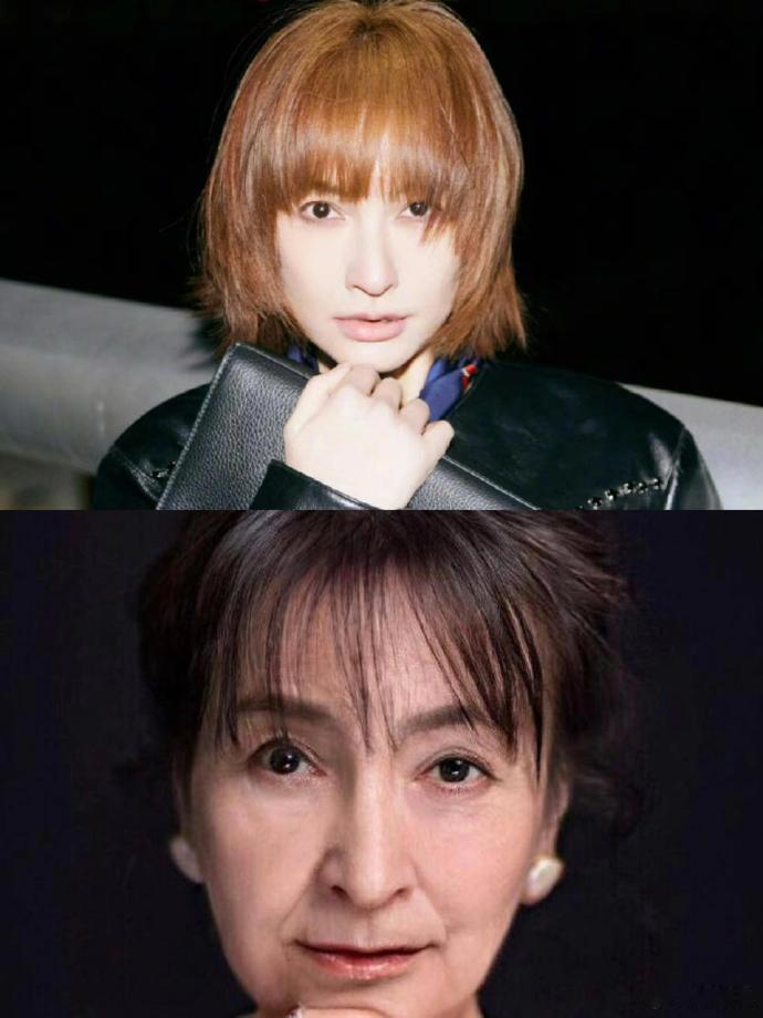 衰老不是凭老年妆就能有感觉的… 