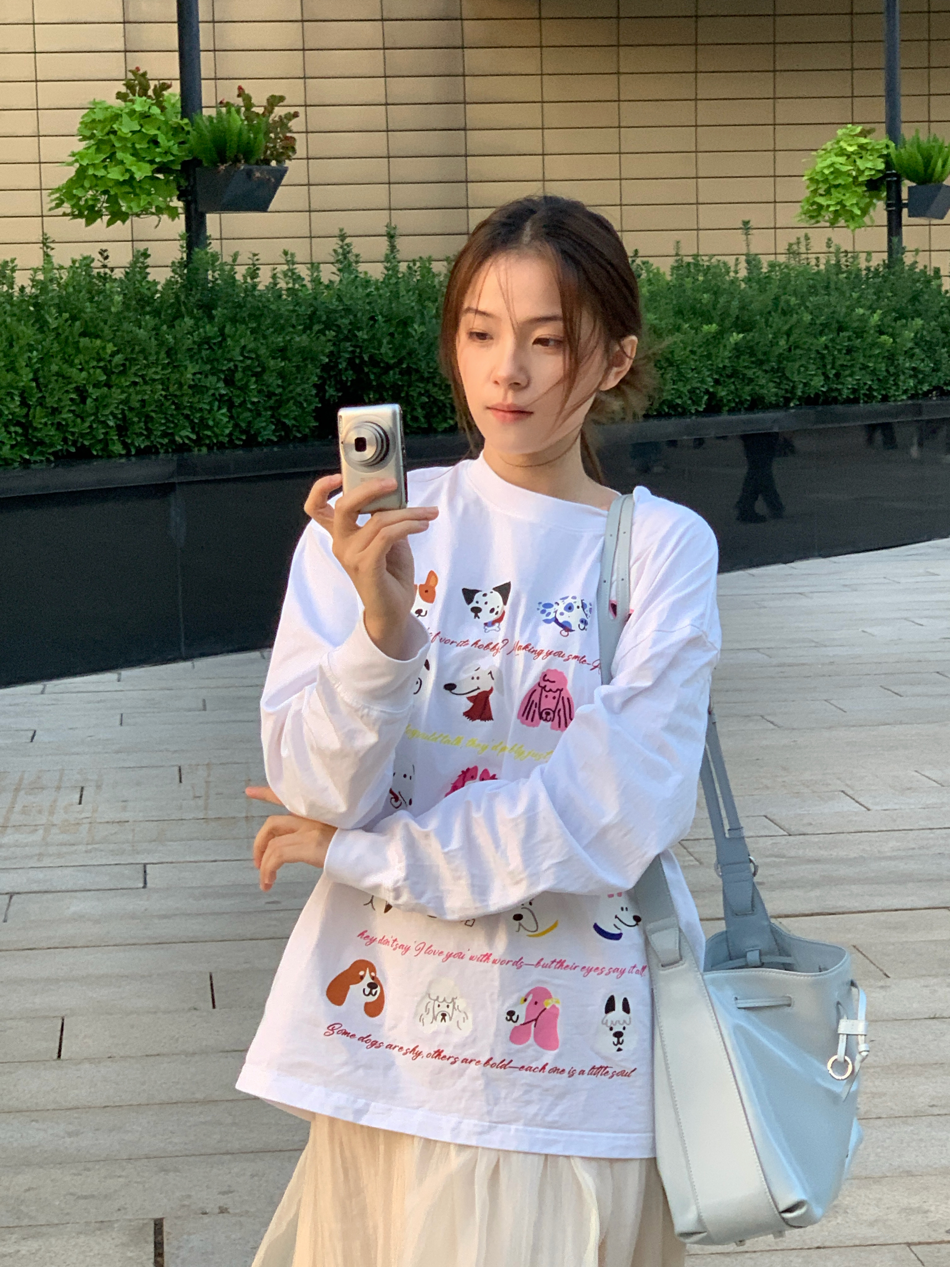 可爱的小狗们都被我穿在身上啦ʚ(◜𖥦◝ )ɞ马卡珑 ​​​