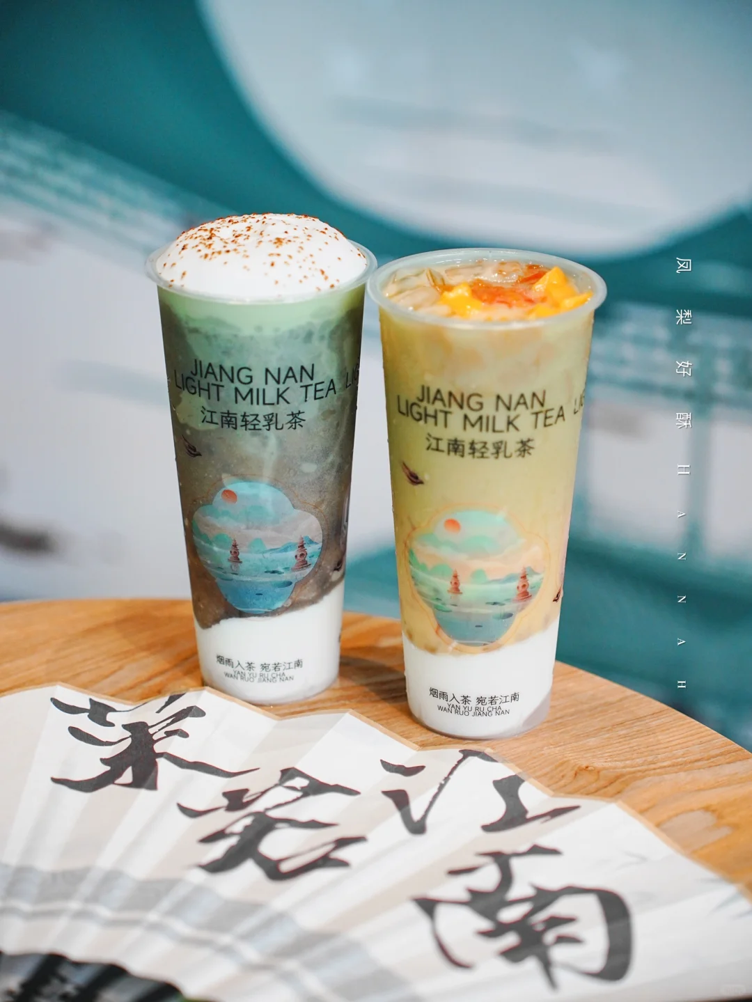 在佛山碰上非遗双皮奶茶，遇见了真江南！