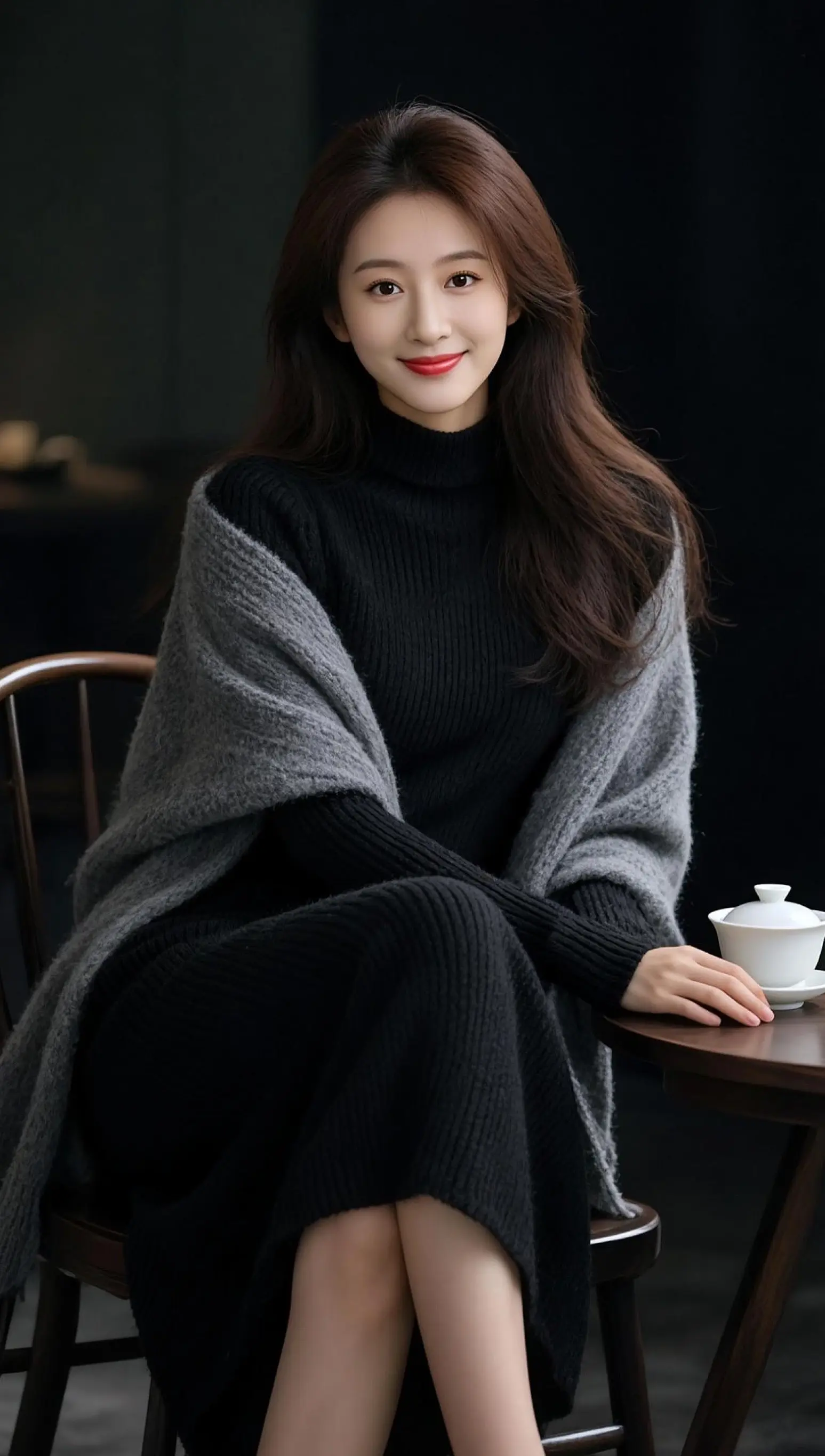 AI温婉氛围照 ai创作