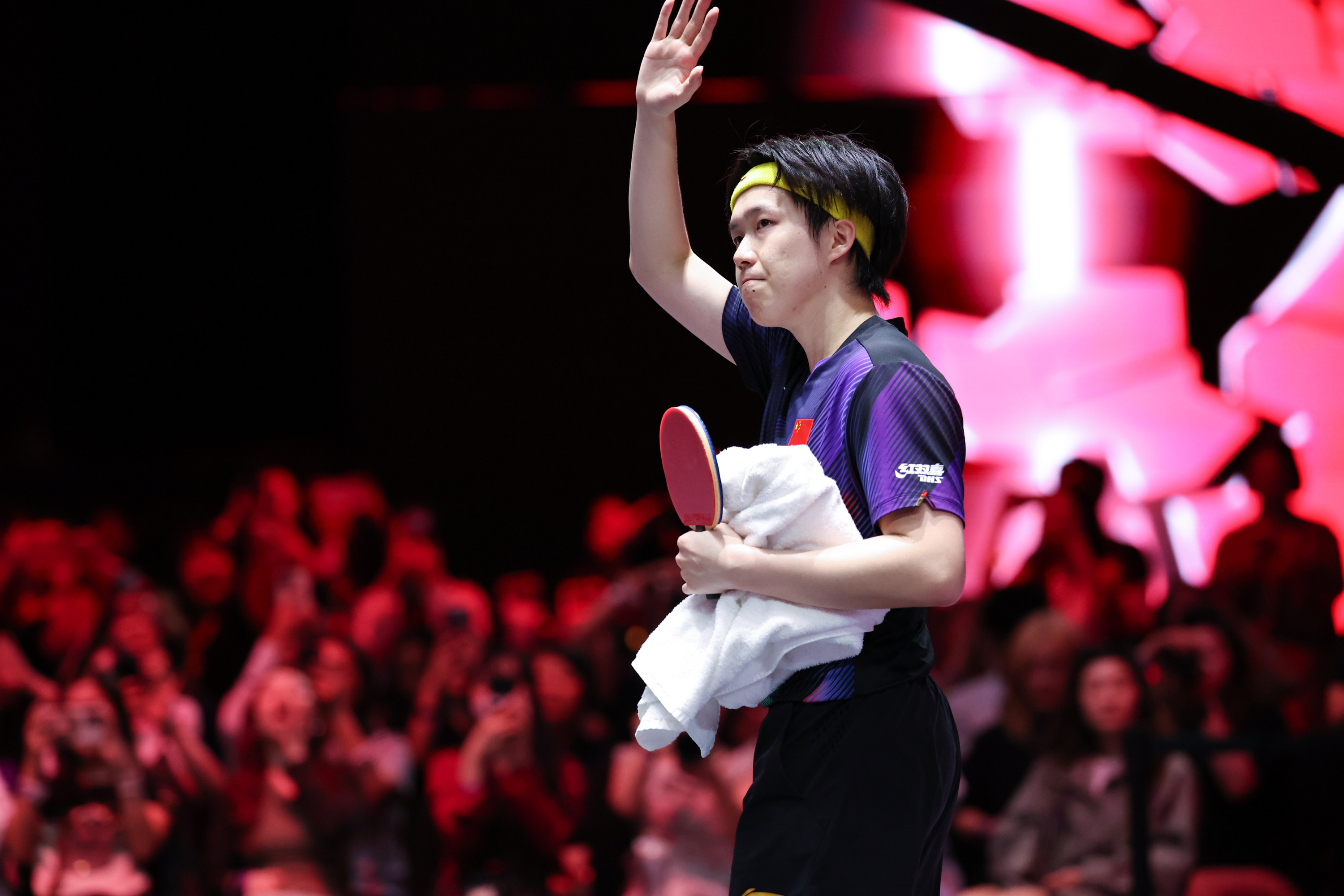 王楚钦  wtt新加坡大满贯2026 20260301｜2026新加坡大满贯男单