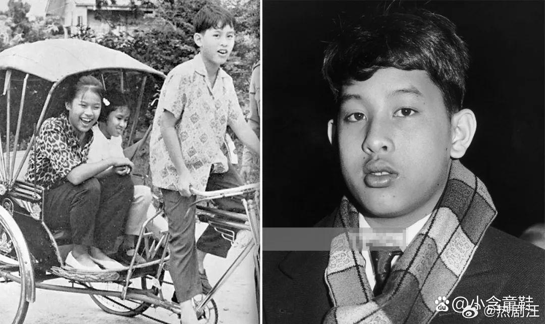 诗丽吉王后曾经美丽过，就像泰王曾经也帅气过一样，他们母子俩颜值巅峰期都在三十岁前