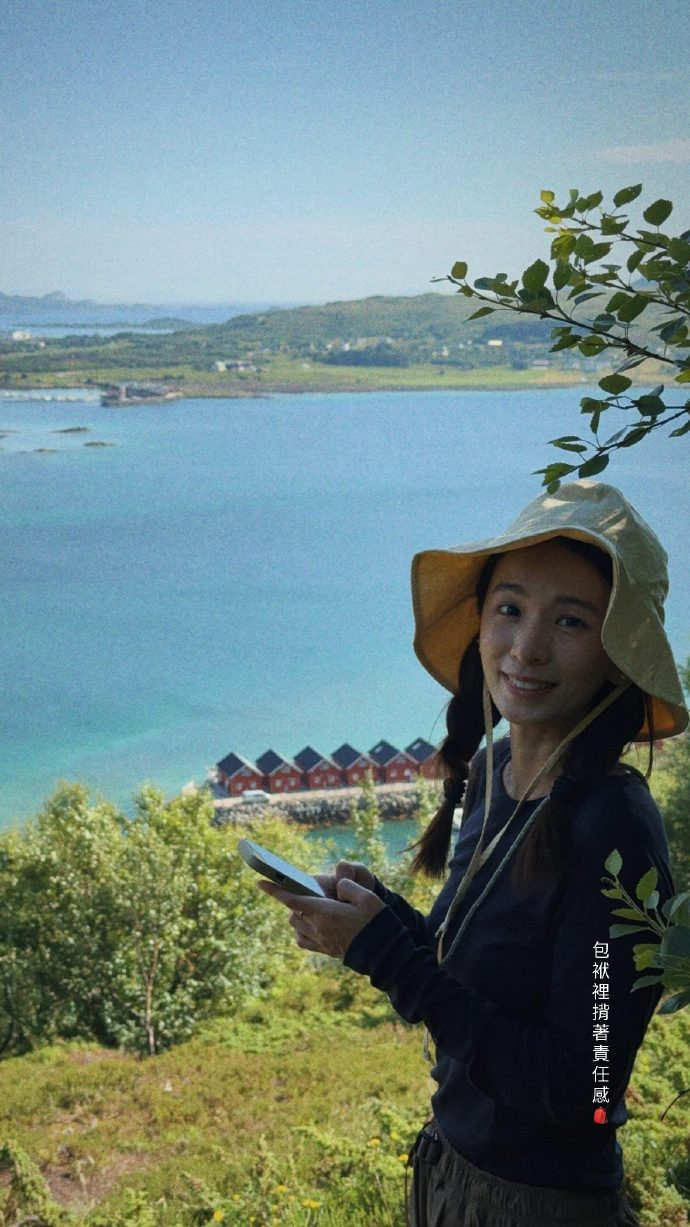 田馥甄度假照 田馥甄美美度假中 ​​​