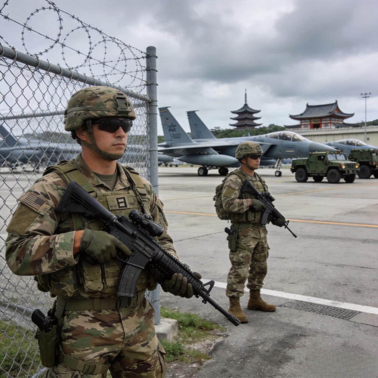 日本传来消息！

2月15日，据日本方面消息，三名驻日美军士兵因涉嫌盗窃被逮捕，
