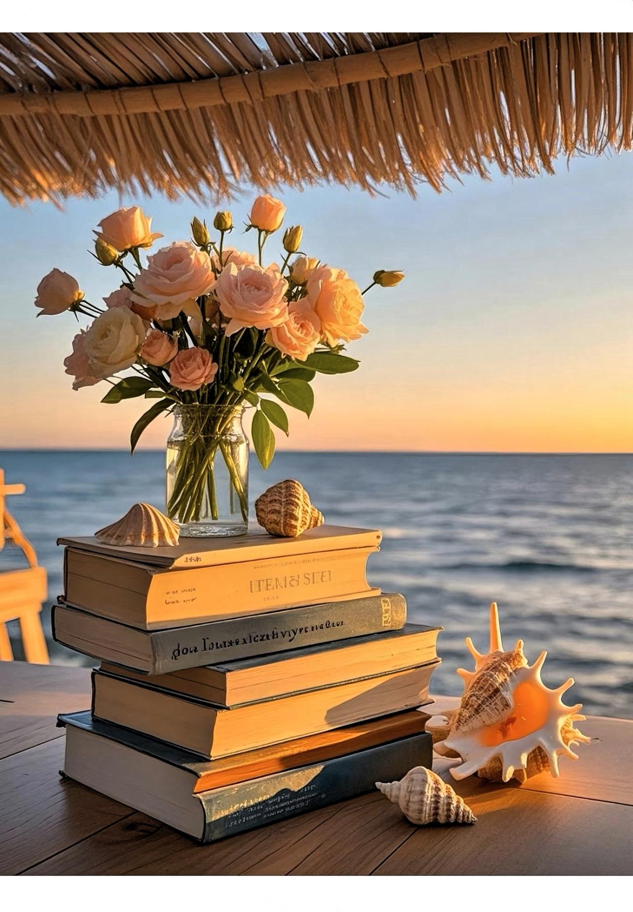 晨光洒肩上，我们微笑出发！加油！