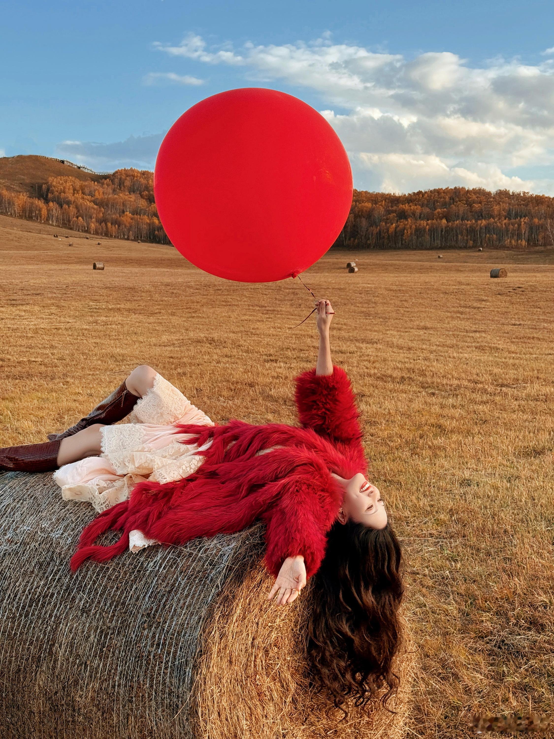 凌听雨[超话]plog[超话] 作为土生土长南方人，这是我第一次去内蒙古！瑞士卷