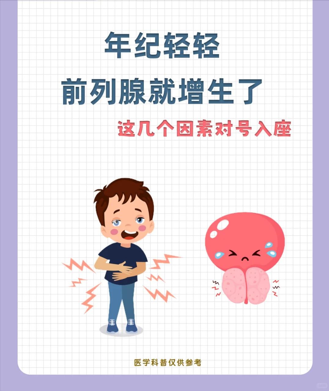 年纪轻轻前列腺增生，是塌天大祸吗？