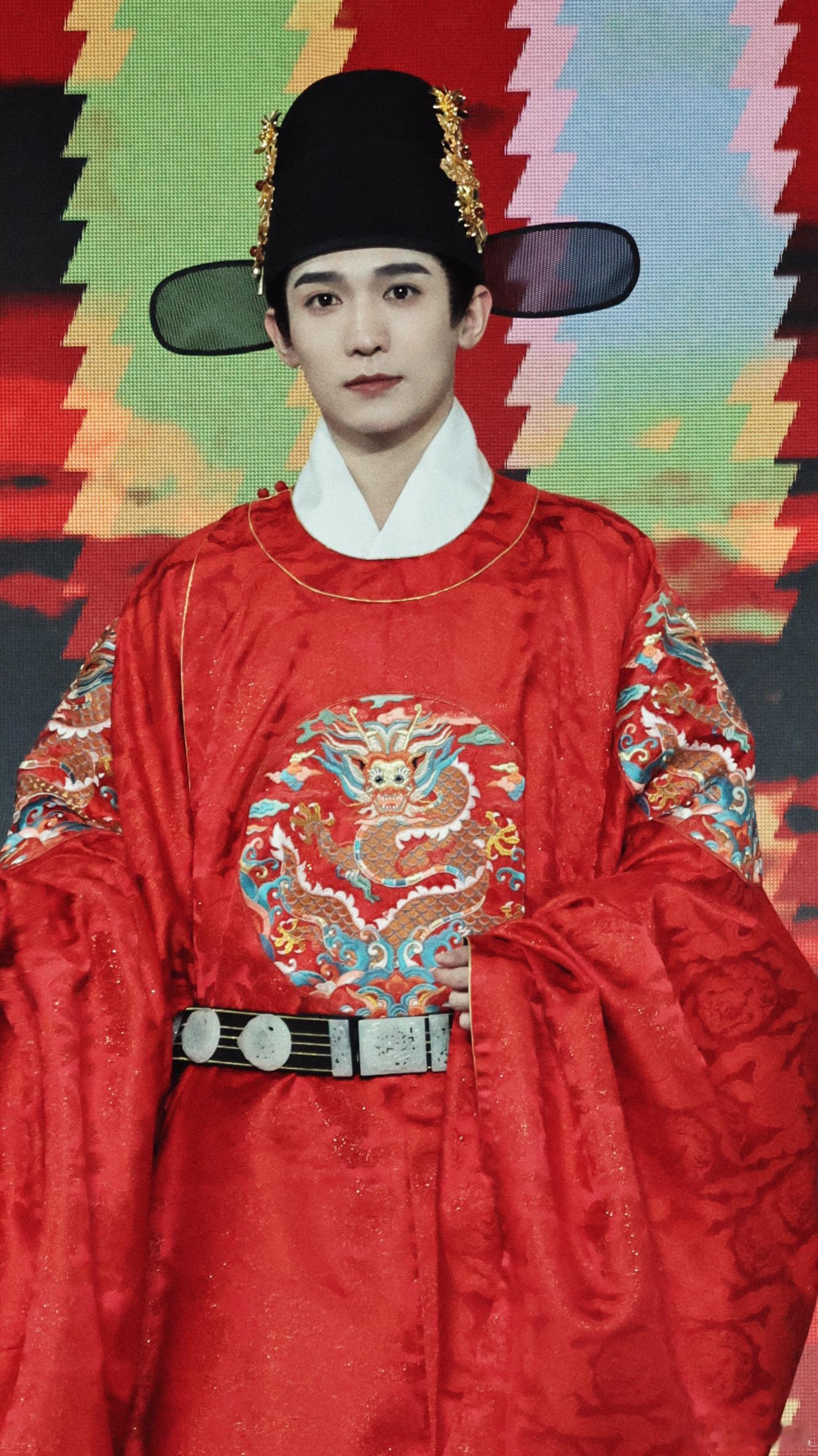 生生灯火，福禄攸归。欢娱影视演员今日亮相2024 国风大典  国风美焕夜。 