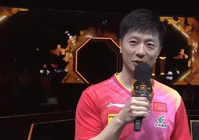 神奇小将横空出世，乒坛＂龙王＂含泪致敬！👏
林诗栋，这个名字你记住了吗？短短数