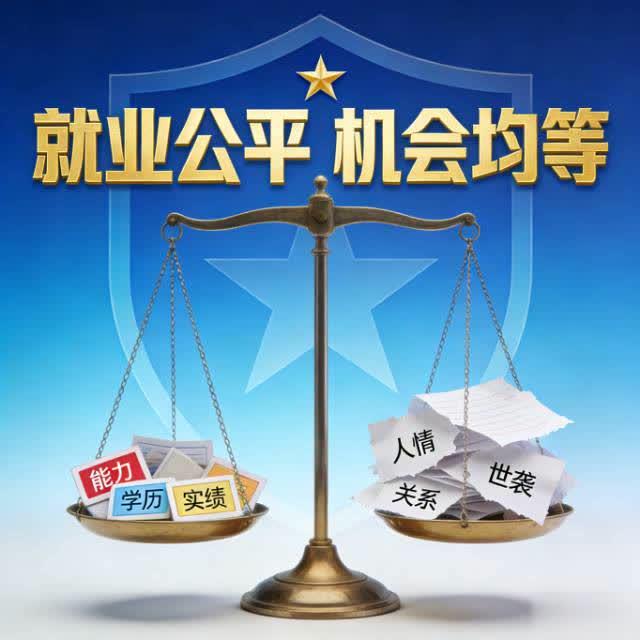 多地重拳整治“人情岗”“世袭岗”：斩断特权纽带，才是对奋斗者最公平的回馈
 
打