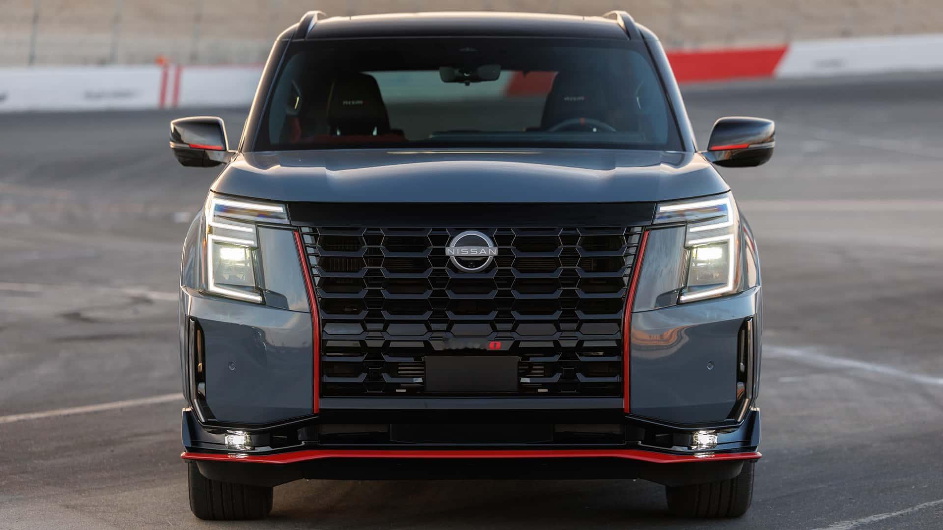 新外观！2025款日产Armada Nismo官图发布 ​​​